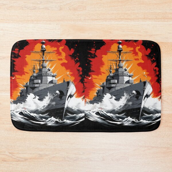 Item preview, Battle Ship: Unveiled Maritime Might designed and sold by Piotrek0001.