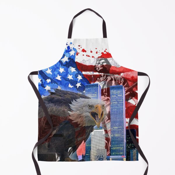 Item preview, Don't Even Think About It...An American Bald Eagle and Minuteman Soldier designed and sold by AmericaFreedom.