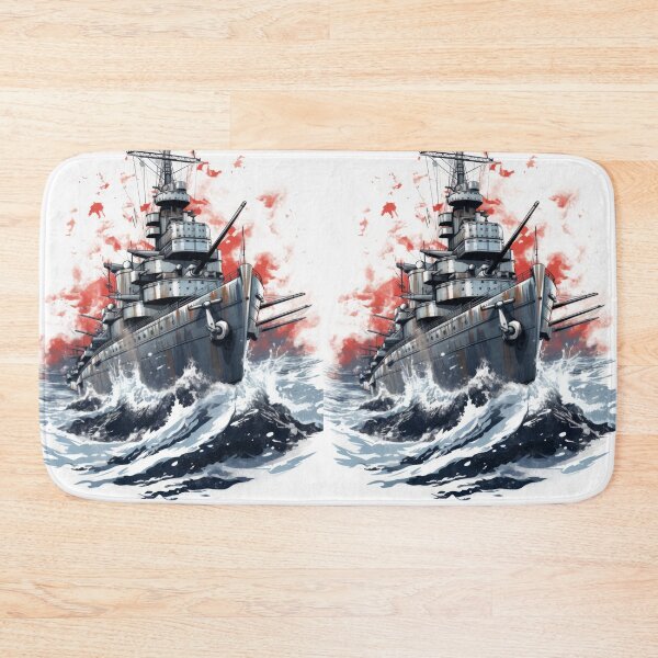 Item preview, Battle Ship: Unveiled Maritime Might designed and sold by Piotrek0001.