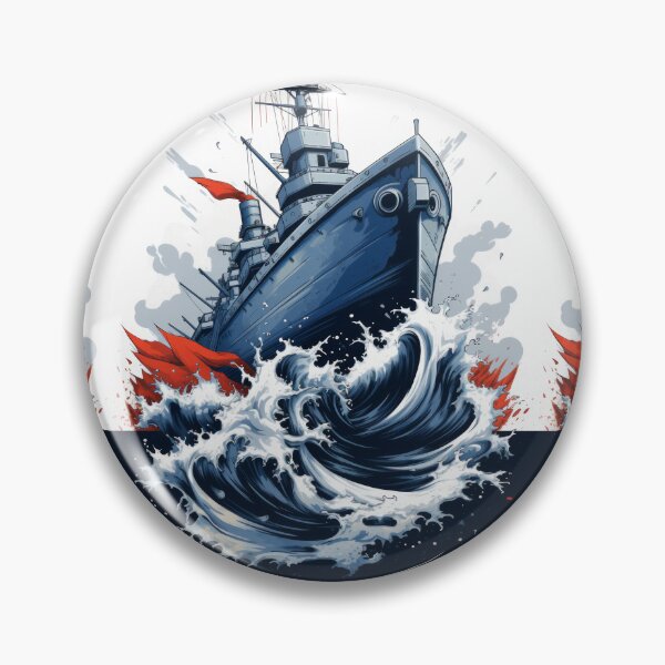 Item preview, Battle Ship: Unveiled Maritime Might designed and sold by Piotrek0001.