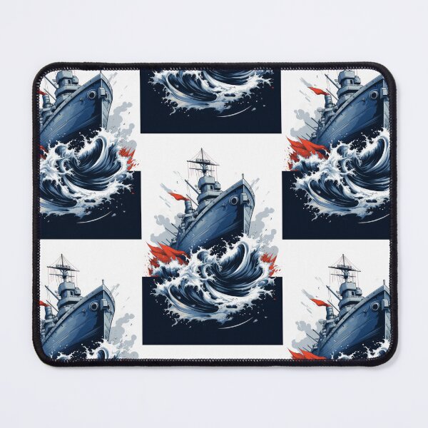 Item preview, Battle Ship: Unveiled Maritime Might designed and sold by Piotrek0001.