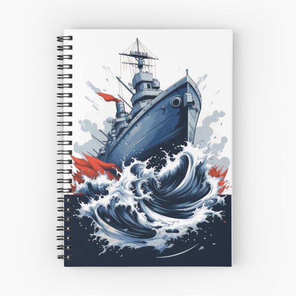 Item preview, Battle Ship: Unveiled Maritime Might designed and sold by Piotrek0001.