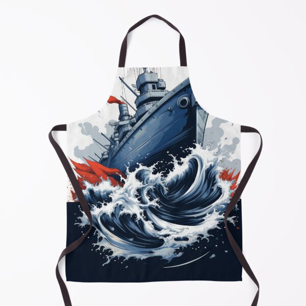 Item preview, Battle Ship: Unveiled Maritime Might designed and sold by Piotrek0001.