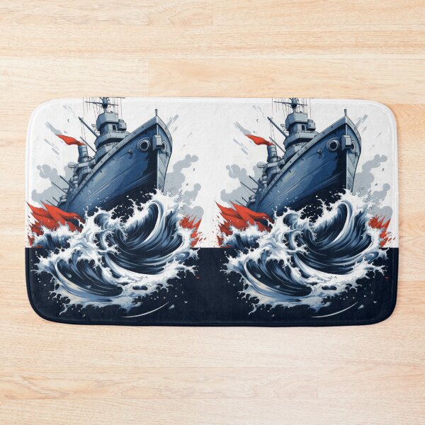 Item preview, Battle Ship: Unveiled Maritime Might designed and sold by Piotrek0001.