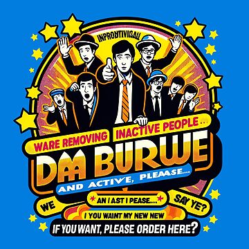 Artwork thumbnail, Da Bureau -Definitely Not a Scam by Da Bureau Of Merch