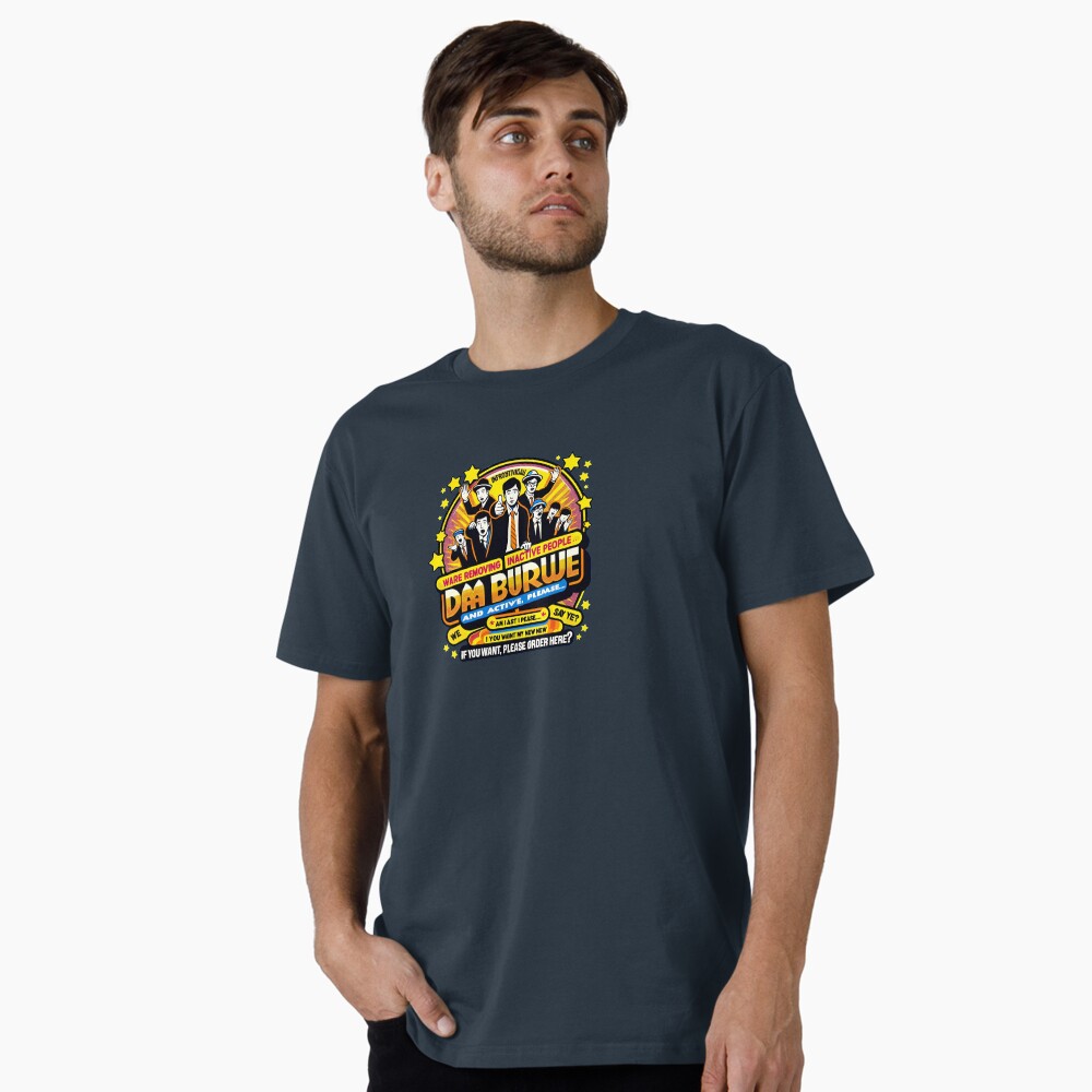 Item preview, Premium T-Shirt designed and sold by DaBureauOfMerch.
