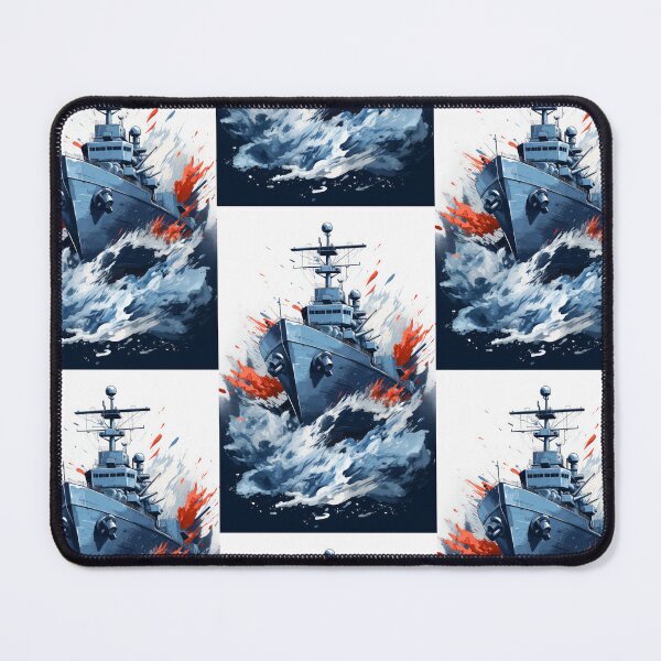 Item preview, Battle Ship: Unveiled Maritime Might designed and sold by Piotrek0001.