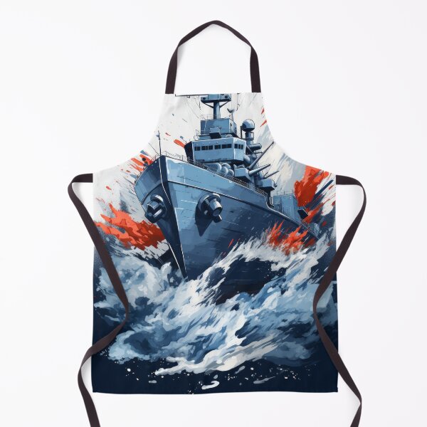 Item preview, Battle Ship: Unveiled Maritime Might designed and sold by Piotrek0001.