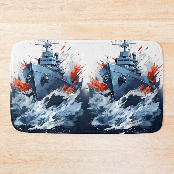 Item preview, Battle Ship: Unveiled Maritime Might designed and sold by Piotrek0001.