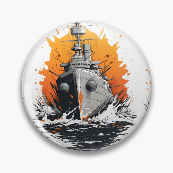 Item preview, Battle Ship: Unveiled Maritime Might designed and sold by Piotrek0001.