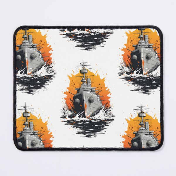 Item preview, Battle Ship: Unveiled Maritime Might designed and sold by Piotrek0001.