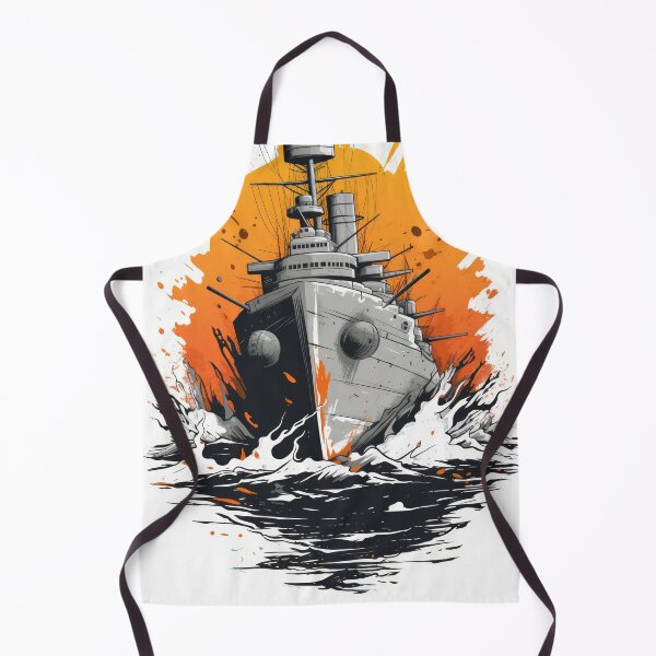 Item preview, Battle Ship: Unveiled Maritime Might designed and sold by Piotrek0001.
