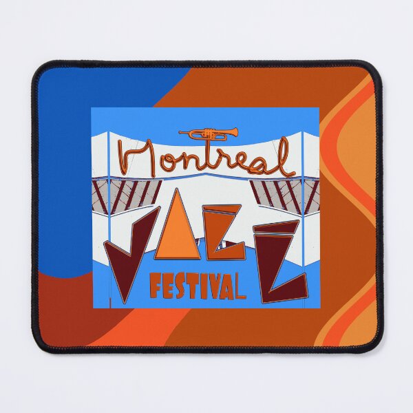 Item preview, UNFORGETTABLE SENSATION AS THE MONTREAL INTERNATIONAL JAZZ FESTIVAL REACHES NEW HEIGHTS! designed and sold by Ralek.