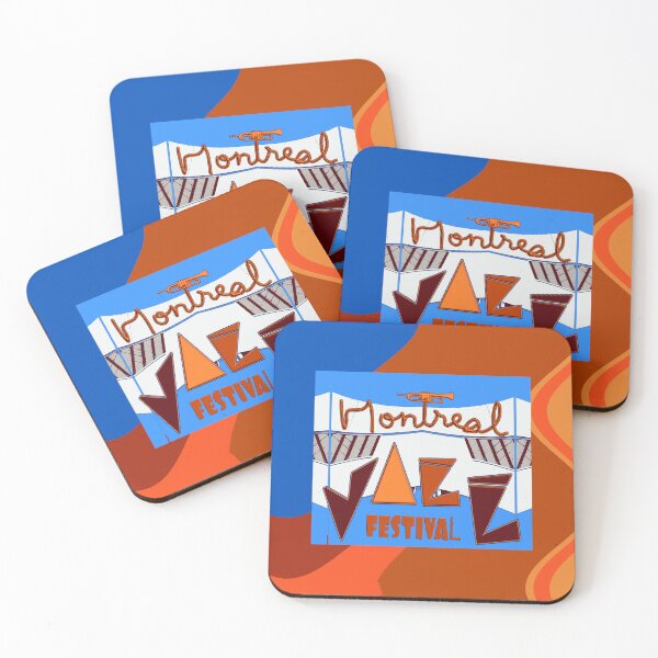 Item preview, UNFORGETTABLE SENSATION AS THE MONTREAL INTERNATIONAL JAZZ FESTIVAL REACHES NEW HEIGHTS! designed and sold by Ralek.