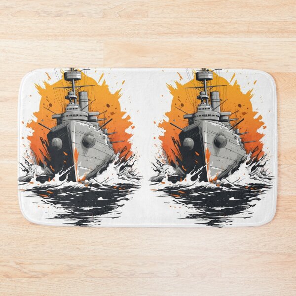 Item preview, Battle Ship: Unveiled Maritime Might designed and sold by Piotrek0001.