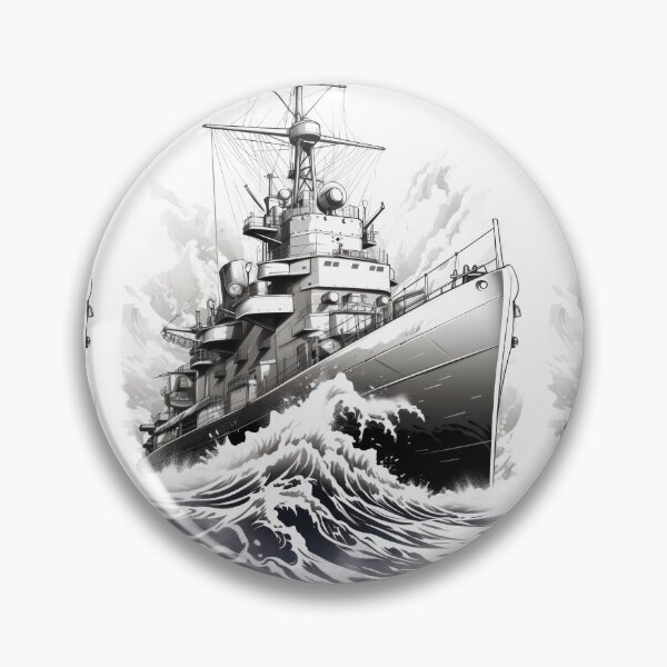 Item preview, Battle Ship: Unveiled Maritime Might designed and sold by Piotrek0001.