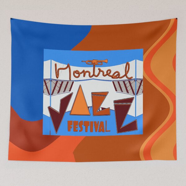 Item preview, UNFORGETTABLE SENSATION AS THE MONTREAL INTERNATIONAL JAZZ FESTIVAL REACHES NEW HEIGHTS! designed and sold by Ralek.