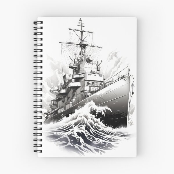 Item preview, Battle Ship: Unveiled Maritime Might designed and sold by Piotrek0001.
