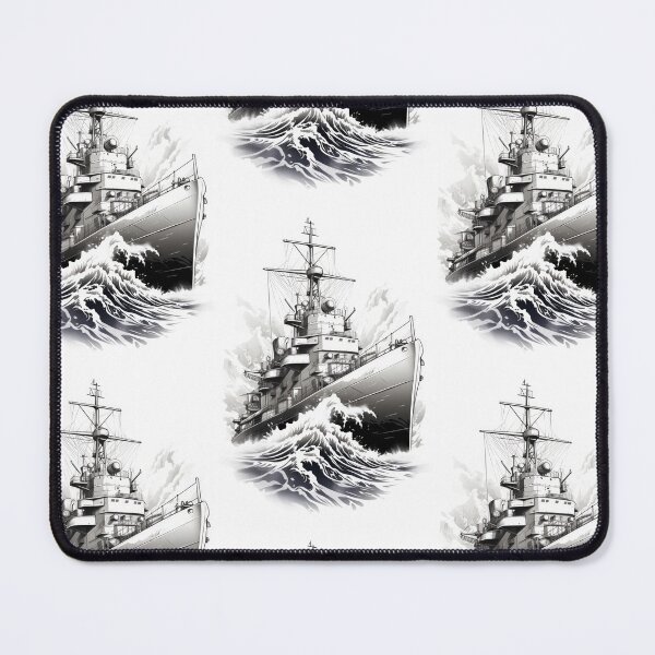Item preview, Battle Ship: Unveiled Maritime Might designed and sold by Piotrek0001.