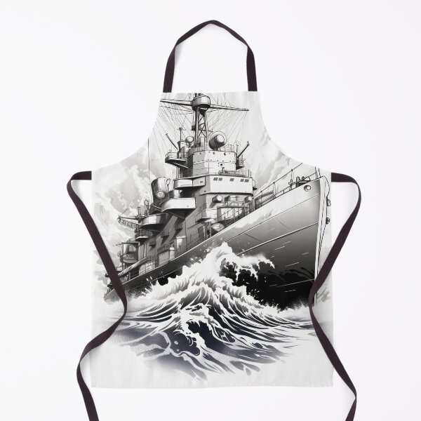 Item preview, Battle Ship: Unveiled Maritime Might designed and sold by Piotrek0001.