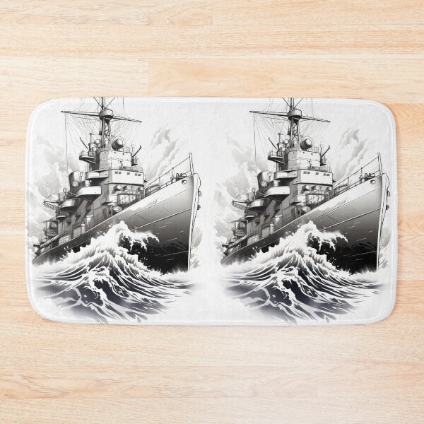 Item preview, Battle Ship: Unveiled Maritime Might designed and sold by Piotrek0001.