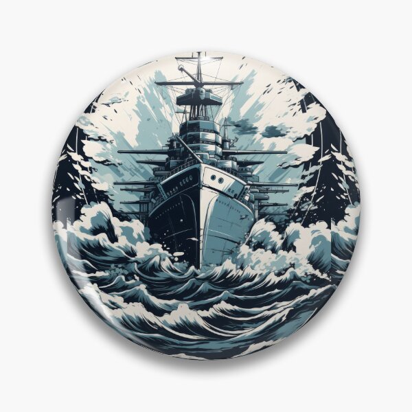 Item preview, Battle Ship: Unveiled Maritime Might designed and sold by Piotrek0001.
