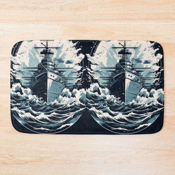 Item preview, Battle Ship: Unveiled Maritime Might designed and sold by Piotrek0001.