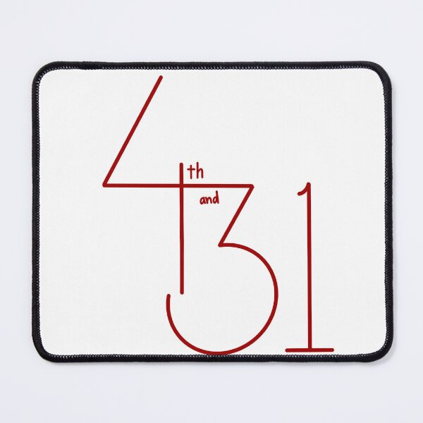 Item preview, 4th & 31 - Thin Separated Print designed and sold by pdaniels.