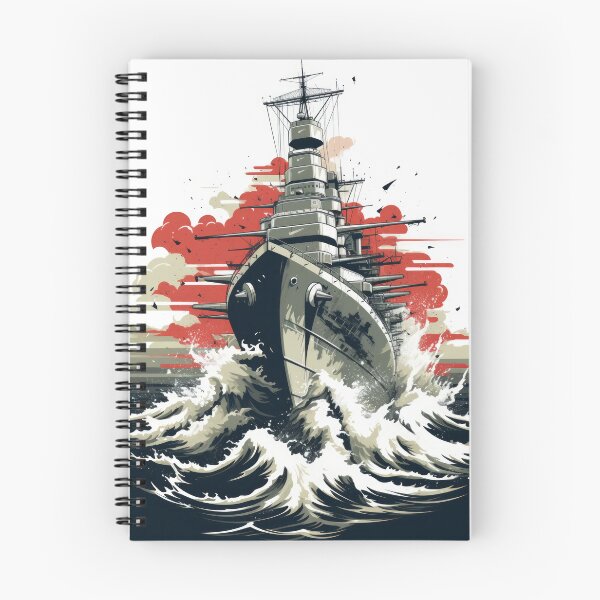 Item preview, Battle Ship: Unveiled Maritime Might designed and sold by Piotrek0001.