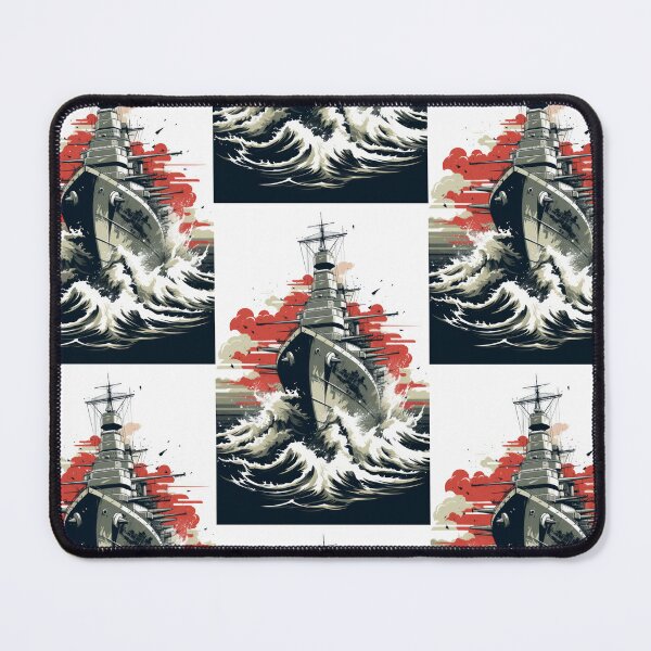 Item preview, Battle Ship: Unveiled Maritime Might designed and sold by Piotrek0001.