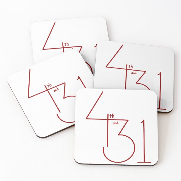 Item preview, 4th & 31 - Thin Separated Print designed and sold by pdaniels.