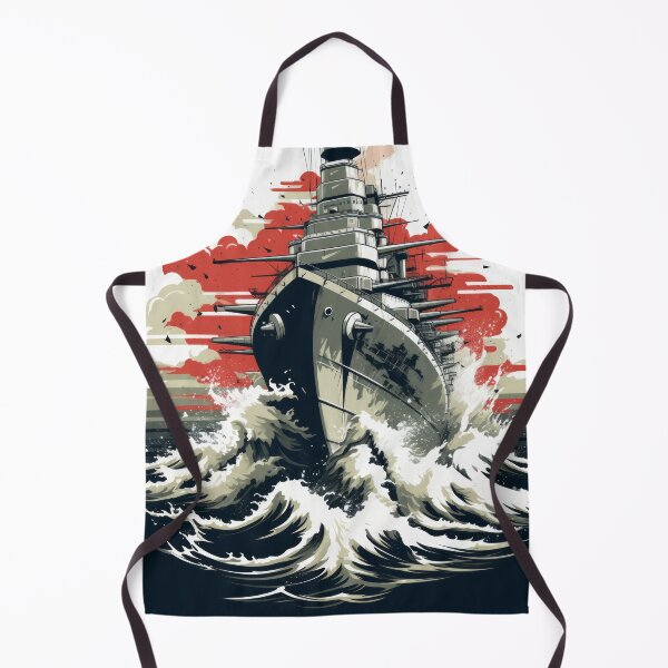 Item preview, Battle Ship: Unveiled Maritime Might designed and sold by Piotrek0001.