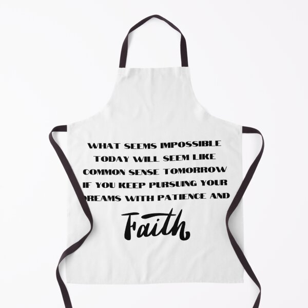Item preview, What seems Impossible Inspirational Quote designed and sold by BeagleDesigns.