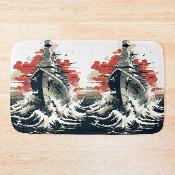 Item preview, Battle Ship: Unveiled Maritime Might designed and sold by Piotrek0001.