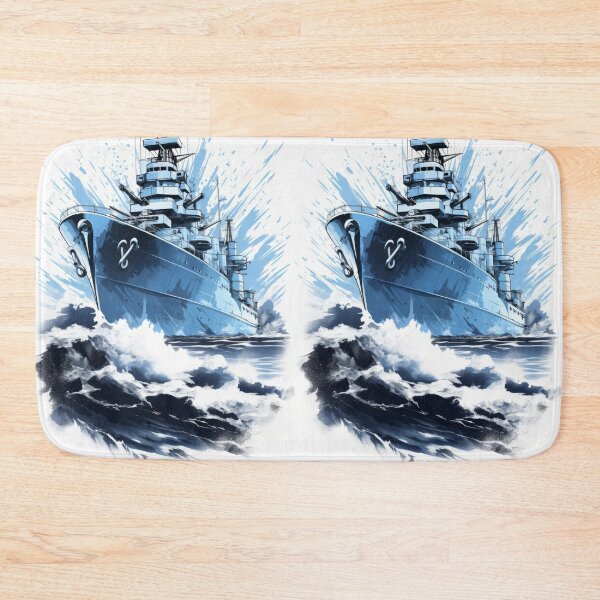 Item preview, Battle Ship: Unveiled Maritime Might designed and sold by Piotrek0001.