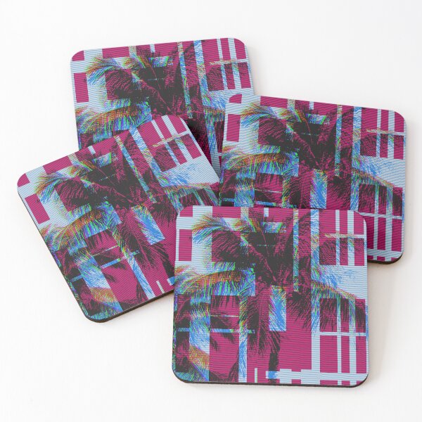 Item preview, Palm tree Glitched designed and sold by JoshKR.