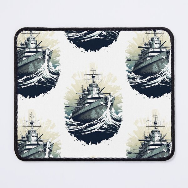 Item preview, Battle Ship: Unveiled Maritime Might designed and sold by Piotrek0001.