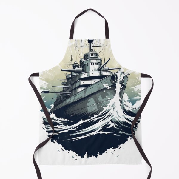 Item preview, Battle Ship: Unveiled Maritime Might designed and sold by Piotrek0001.
