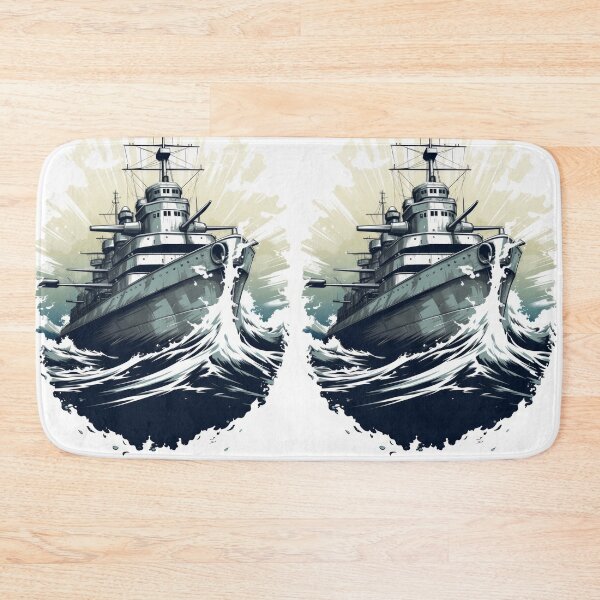 Item preview, Battle Ship: Unveiled Maritime Might designed and sold by Piotrek0001.