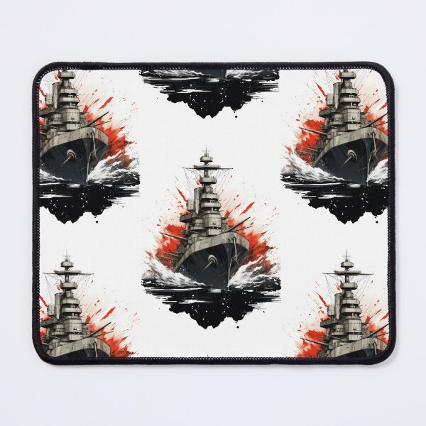 Item preview, Battle Ship: Unveiled Maritime Might designed and sold by Piotrek0001.