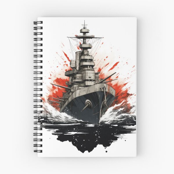 Item preview, Battle Ship: Unveiled Maritime Might designed and sold by Piotrek0001.