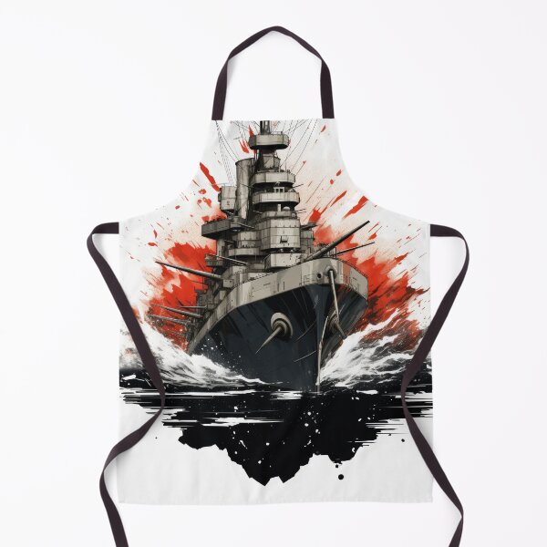 Item preview, Battle Ship: Unveiled Maritime Might designed and sold by Piotrek0001.