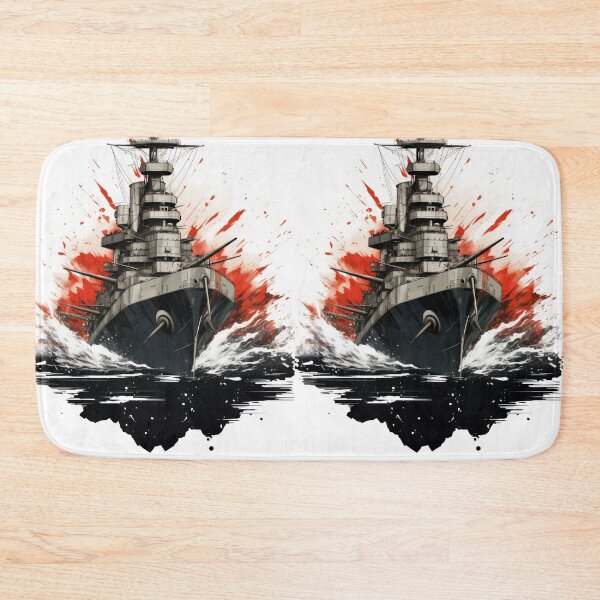 Item preview, Battle Ship: Unveiled Maritime Might designed and sold by Piotrek0001.