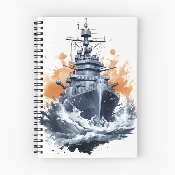 Item preview, Battle Ship: Unveiled Maritime Might designed and sold by Piotrek0001.