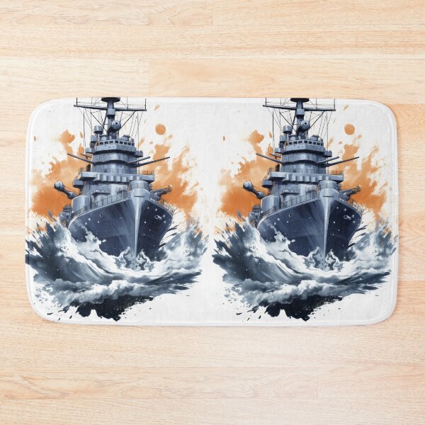 Item preview, Battle Ship: Unveiled Maritime Might designed and sold by Piotrek0001.