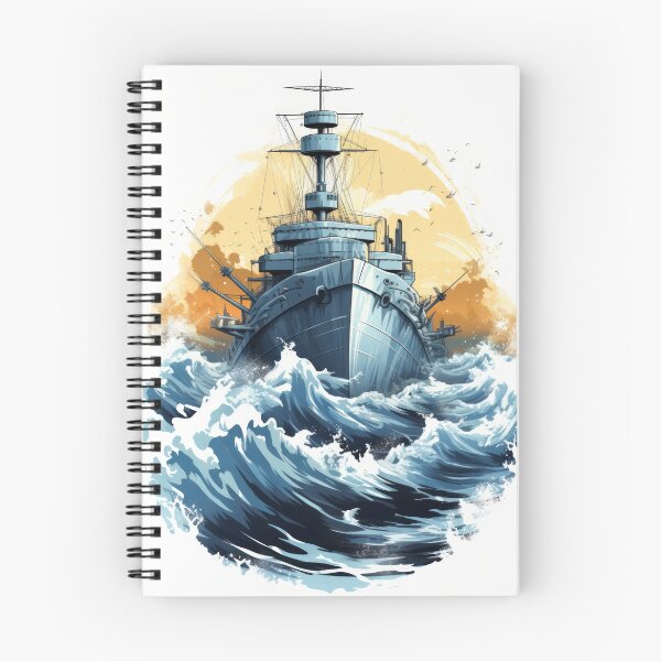 Item preview, Battle Ship: Unveiled Maritime Might designed and sold by Piotrek0001.