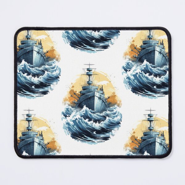 Item preview, Battle Ship: Unveiled Maritime Might designed and sold by Piotrek0001.