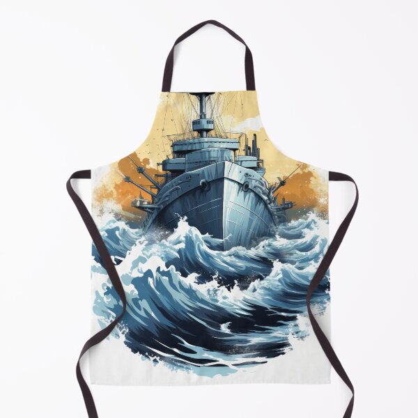 Item preview, Battle Ship: Unveiled Maritime Might designed and sold by Piotrek0001.