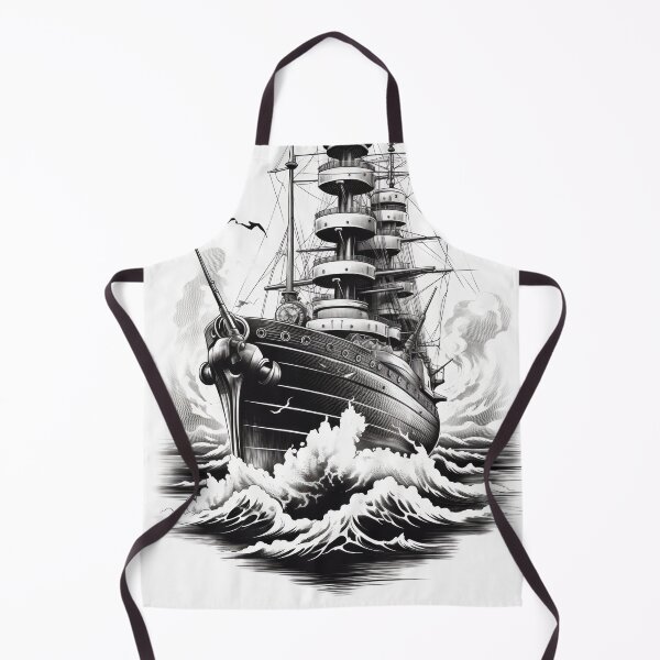 Item preview, Battle Ship: Unveiled Maritime Might designed and sold by Piotrek0001.