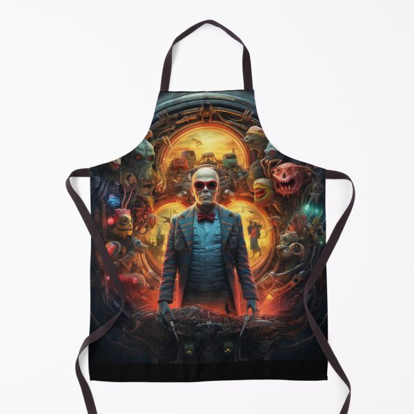 Item preview, Portal Master - Sci-Fi Curiosities Art Print designed and sold by SmartDesignByBB.